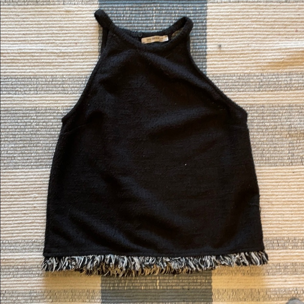 Black Zara Tank